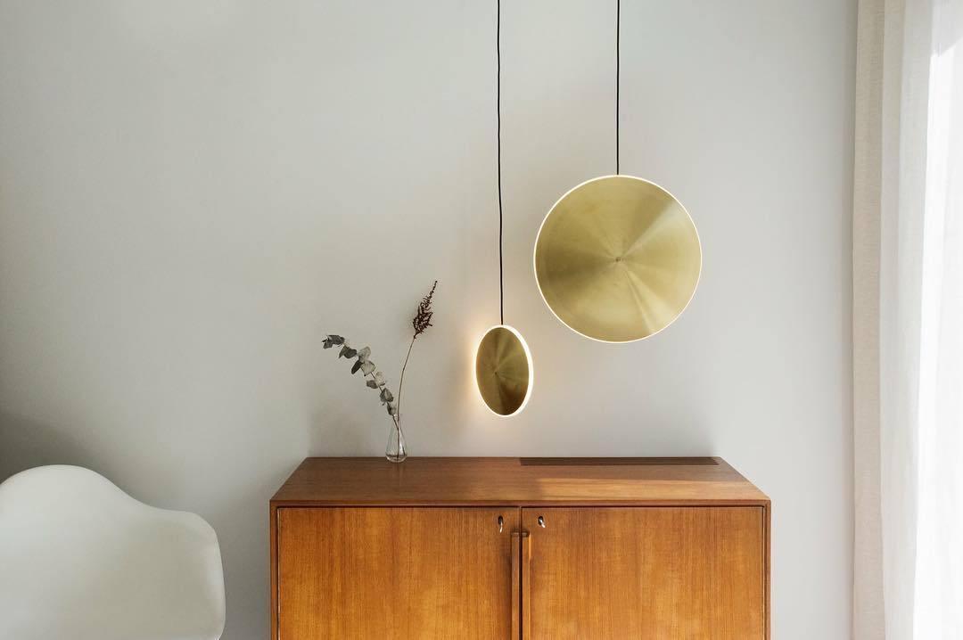 Chrona Modern Glass Dish Pendant Light - Stylish Hanging Fixture for Kitchen Island, Dining Room & Bedroom Lighting