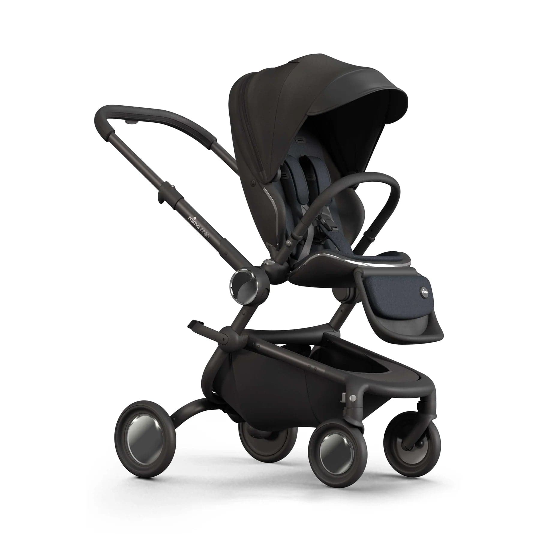 Mima Creo Luxury Baby Stroller - Lightweight, Compact & Stylish for Urban Parents | Perfect for City Walks, Shopping & Travel
