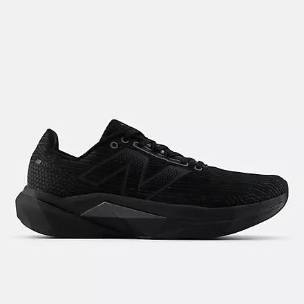 New Balance Men's FuelCell Propel V5 Running Shoes - Triple Black | Lightweight & Cushioned for Training, Jogging & Gym Workouts