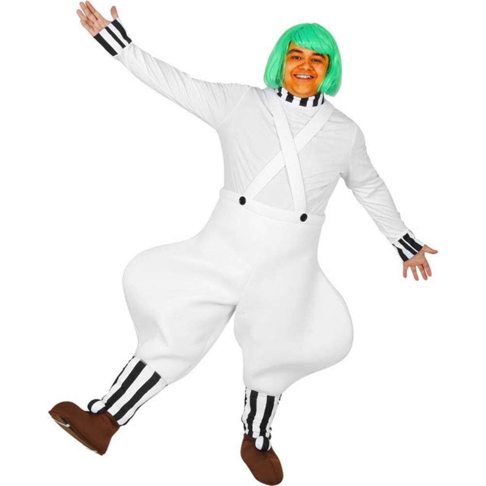 BOS Adult Candy Worker Costume - Standard Size for Halloween, Cosplay & Themed Parties - Perfect for Candy Shop Roleplay & Costume Events