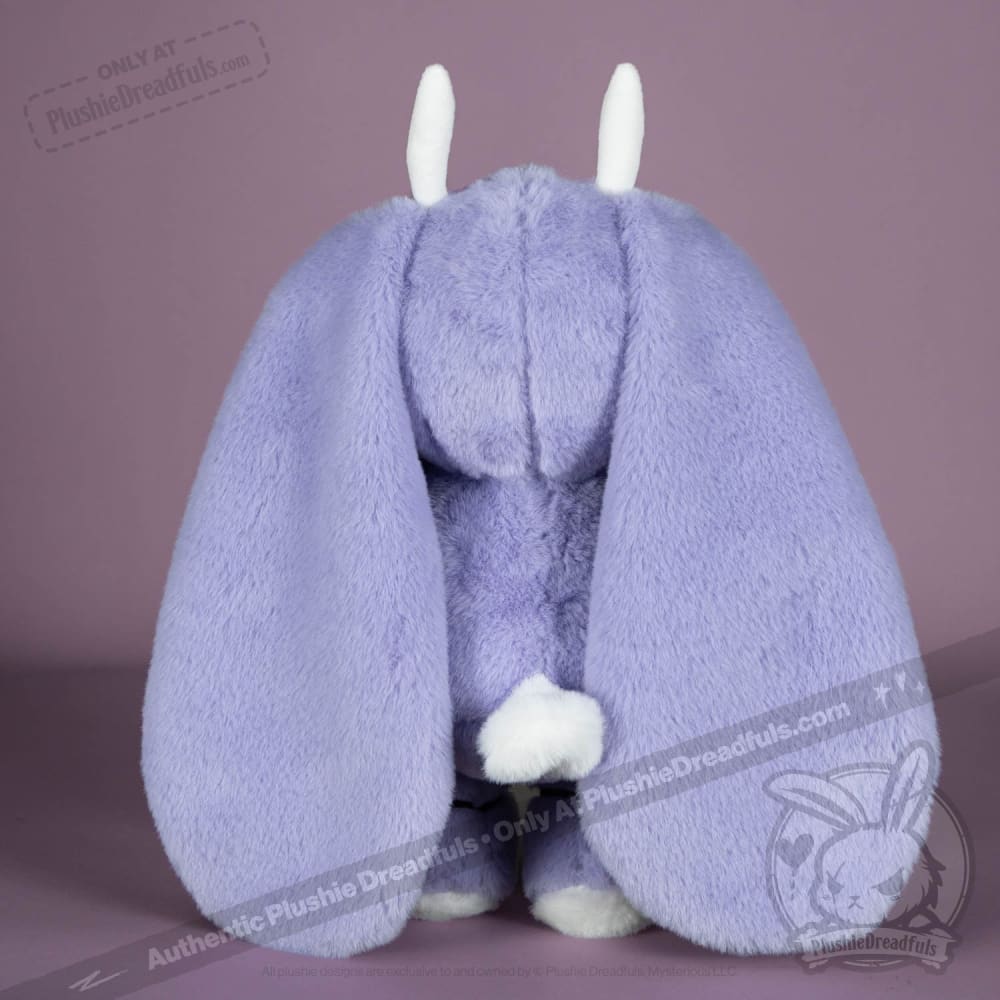 Plushie Dreadfuls Lupus Rabbit Stuffed Animal - Soft Cuddly Plush Toy for Kids & Adults, Perfect for Gifts, Comfort, and Lupus Awareness