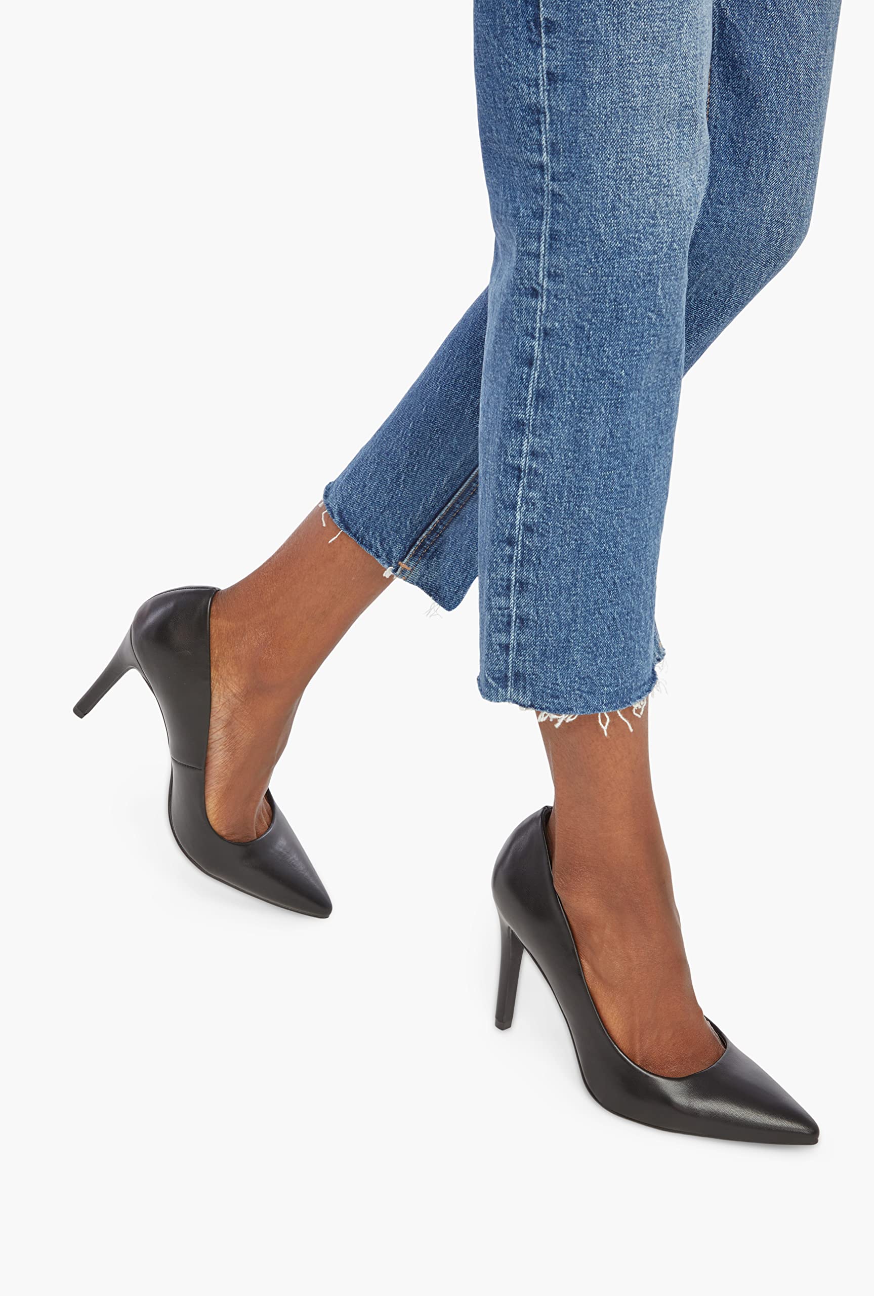Gisselle Classic Pump Women's Pointed Toe Stiletto Heels - Faux Leather Dress Shoes for Women | Perfect for Office, Party & Special Occasions