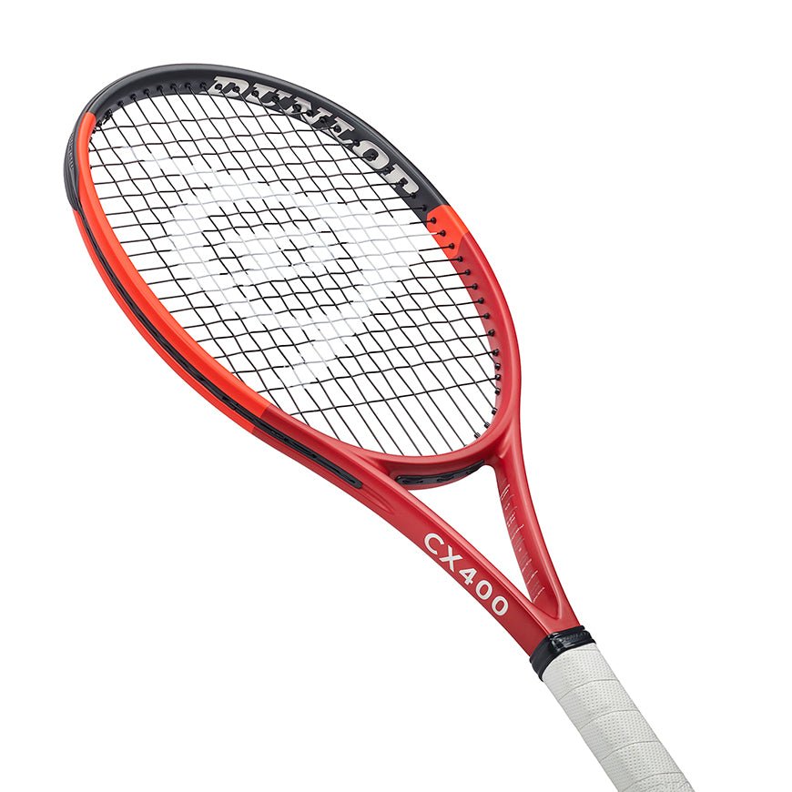 Dunlop CX 400 Tennis Racket - Lightweight Carbon Fiber Racquet for Men & Women | Perfect for Beginners & Intermediate Players | Great for Training, Matches & Recreational Play