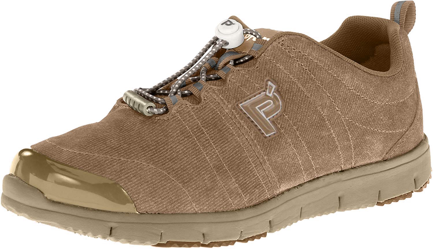 Propét Women's Travel Walker - Lightweight Adjustable Walking Shoe for Seniors & Mobility Support - Perfect for Travel, Recovery & Daily Comfort