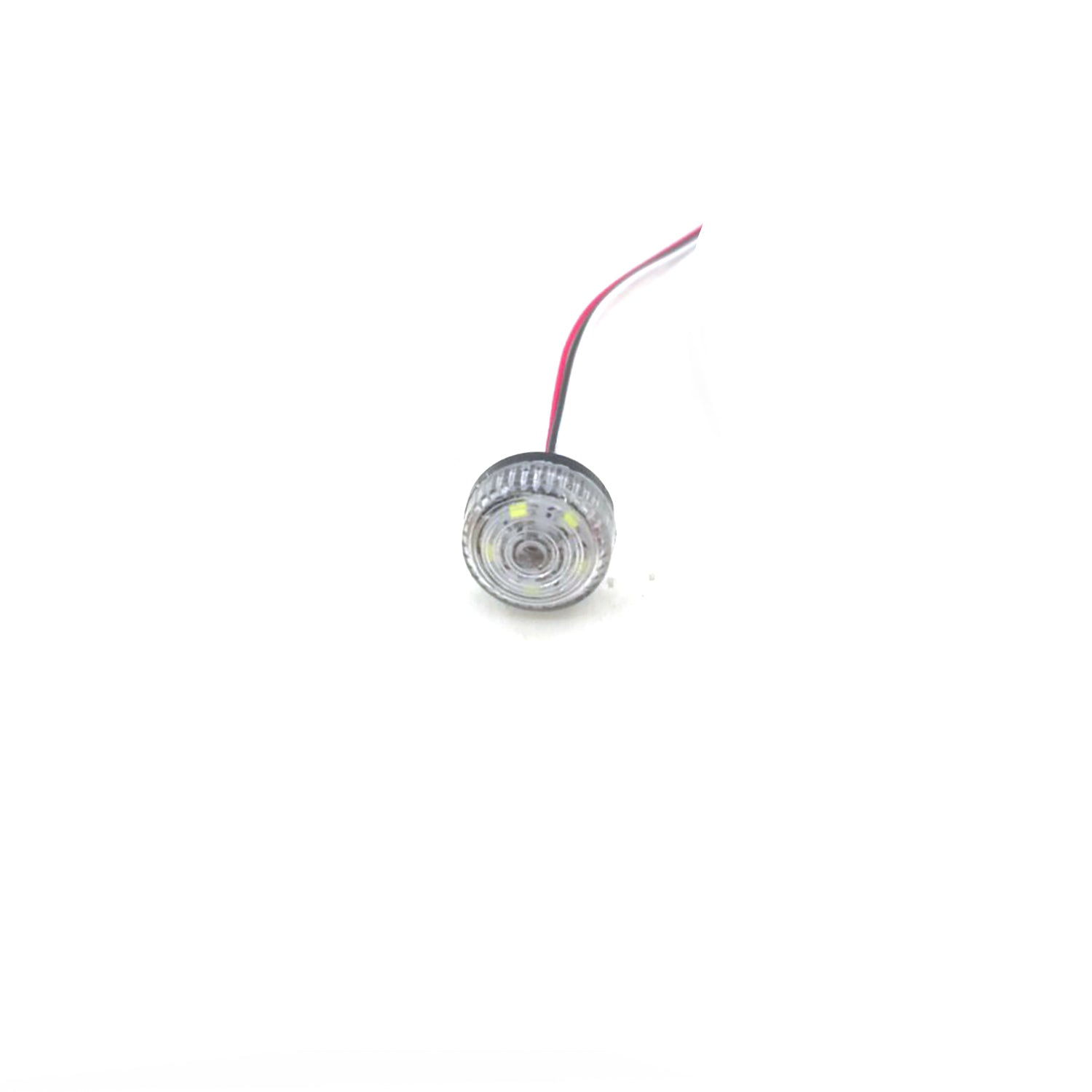 1/14 Scale Remote Controlled DIY Spare Parts 360 Degree Rotating Warning Light Lamp for Tamiya RC Tractor Truck & Electric Cars - Perfect for Hobby Model Building and Emergency Vehicle Simulation