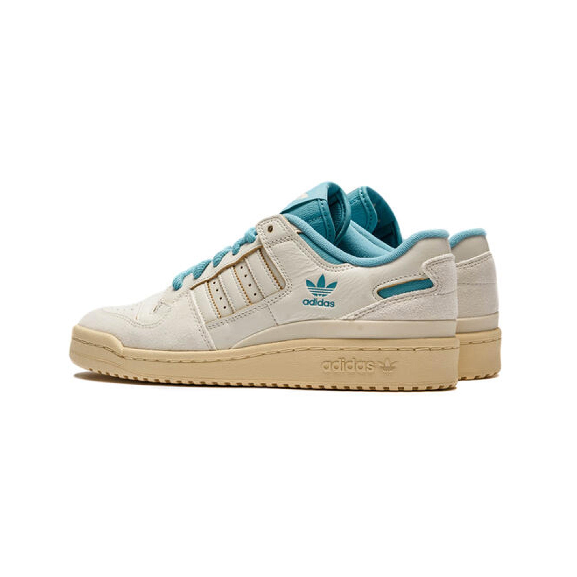Adidas Forum 84 Low CL Sneakers - Off White Preloved Blue (2023) | Vintage-Inspired Athletic Shoes for Casual Wear & Street Style Fashion