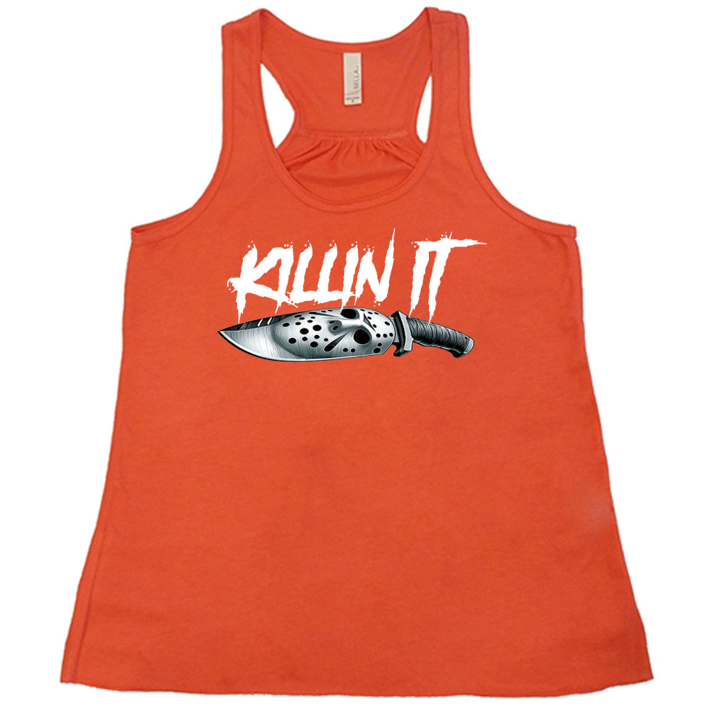 Slasher Killin It T-Shirt - Horror Movie Fan Gift, Halloween Costume, Scary Graphic Tee for Men & Women - Perfect for Halloween Parties, Horror Conventions & Casual Wear