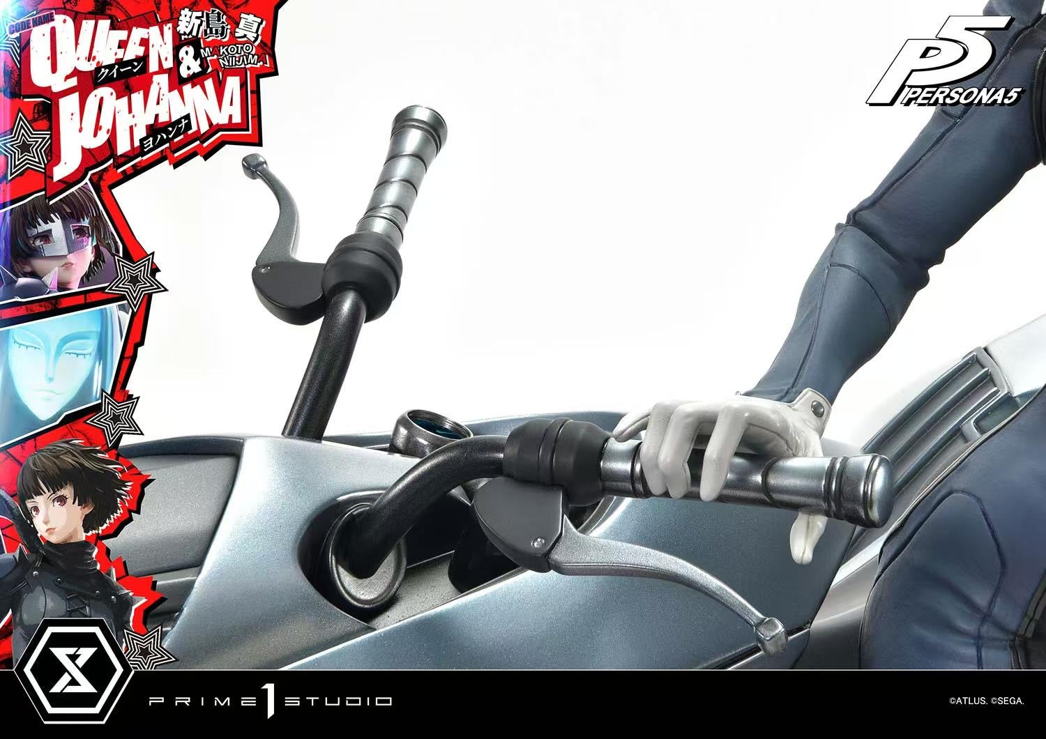 Prime 1 Studio Persona 5 Makoto Niijima Statue - Licensed Anime Figure Collectible for Gamers & Fans - Perfect for Display in Gaming Rooms & Anime Collections