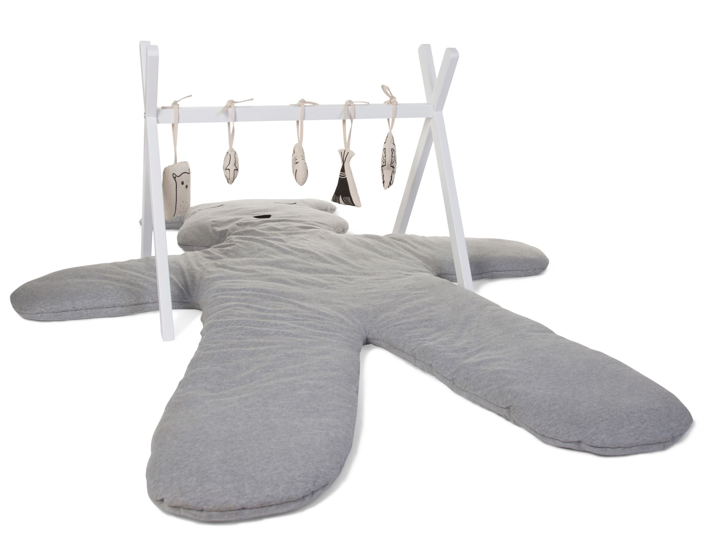 Childhome Gym Base - Durable & Safe Kids Play Gym for Home - Perfect for Toddler Playtime, Crawling & Early Development