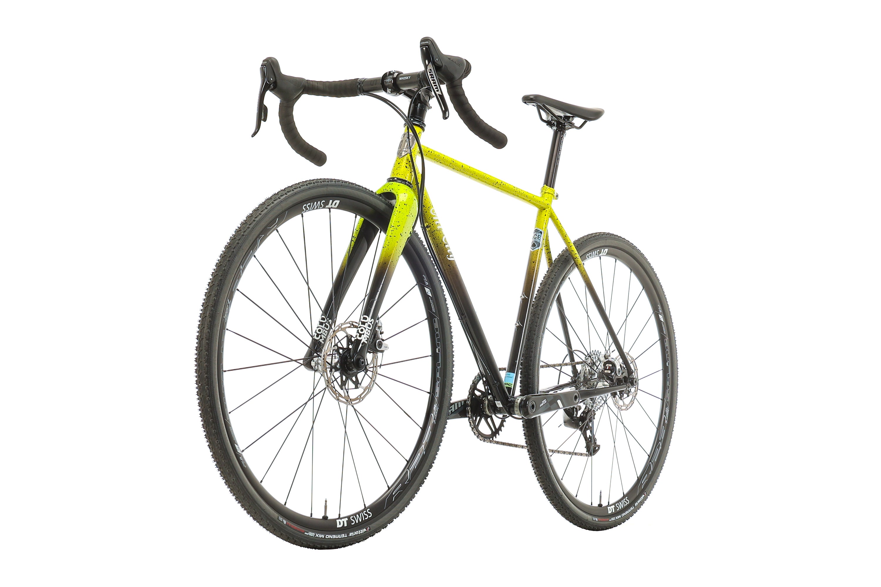 2019 All City Macho King A.C.E. Cyclocross Bike - 49cm Lightweight Aluminum Frame for Racing & Adventure Riding - Perfect for Cyclocross Competitions, Gravel Roads & Urban Commuting