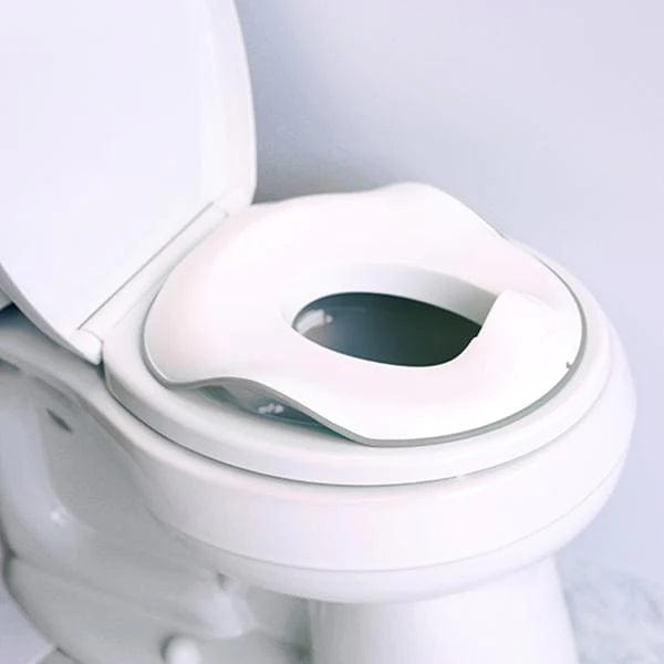 Ubbi Toilet Trainer for Toddlers - Potty Training Seat with Step Stool for Boys & Girls - Easy to Clean & Portable - Perfect for Home, Travel & Daycare Use