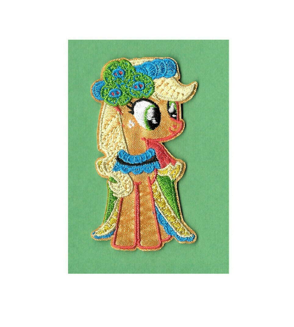My Little Pony Princess Iron On Embroidered Patch for DIY Crafts - Perfect for Backpacks, Jackets & Costume Decorations