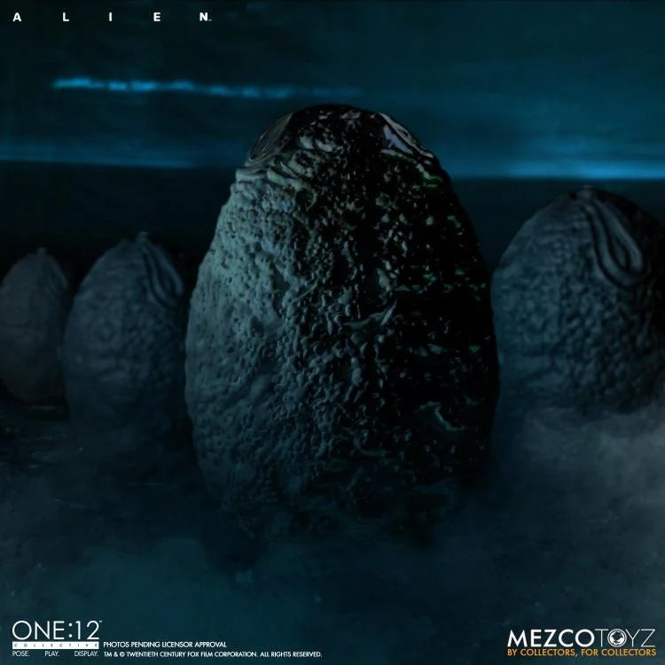 Alien One:12 Collective Action Figure - Highly Detailed Collectible Toy for Sci-Fi Fans | Perfect for Display, Gifts, and Movie Enthusiasts
