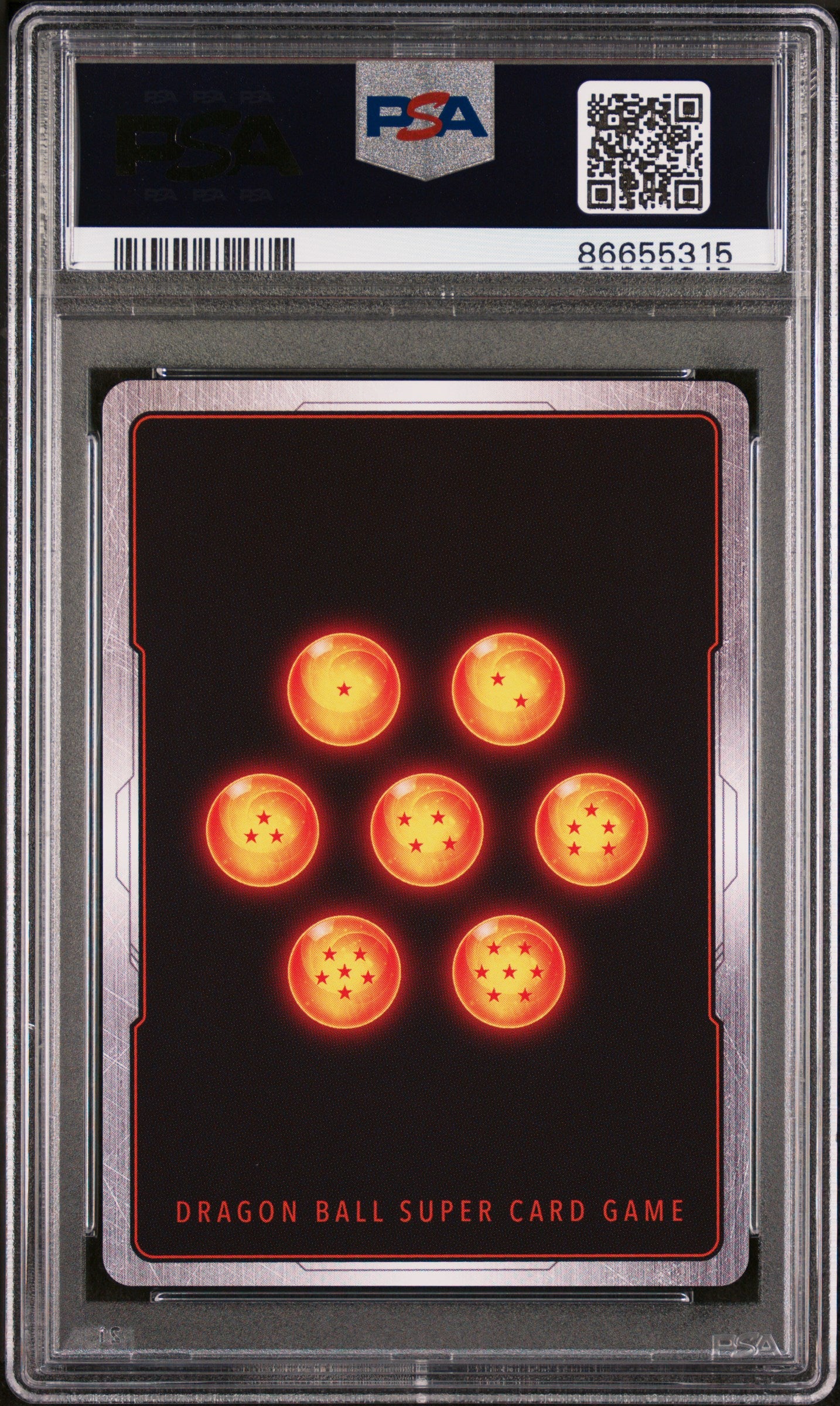 2022 Dragon Ball Super Mythic Booster Cooler Clan Avenger #P 209 PSA 10 Graded Card - Perfect for Collectors, Anime Fans & TCG Players | Display, Trade or Battle in Tournaments