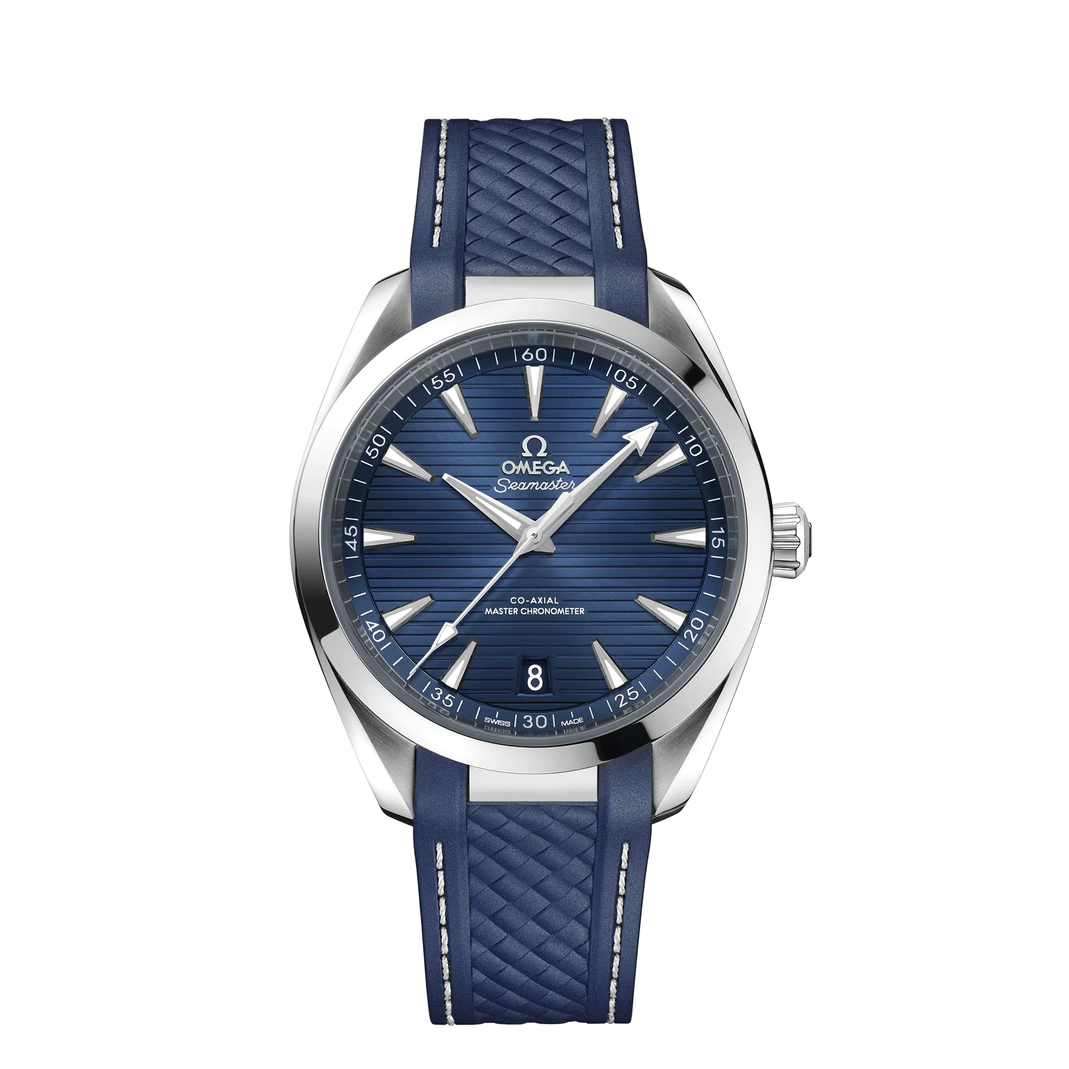 Omega Seamaster Aqua Terra 150M Co-Axial Master Chronometer 41mm Men's Watch - Luxury Automatic Diver for Business & Formal Occasions