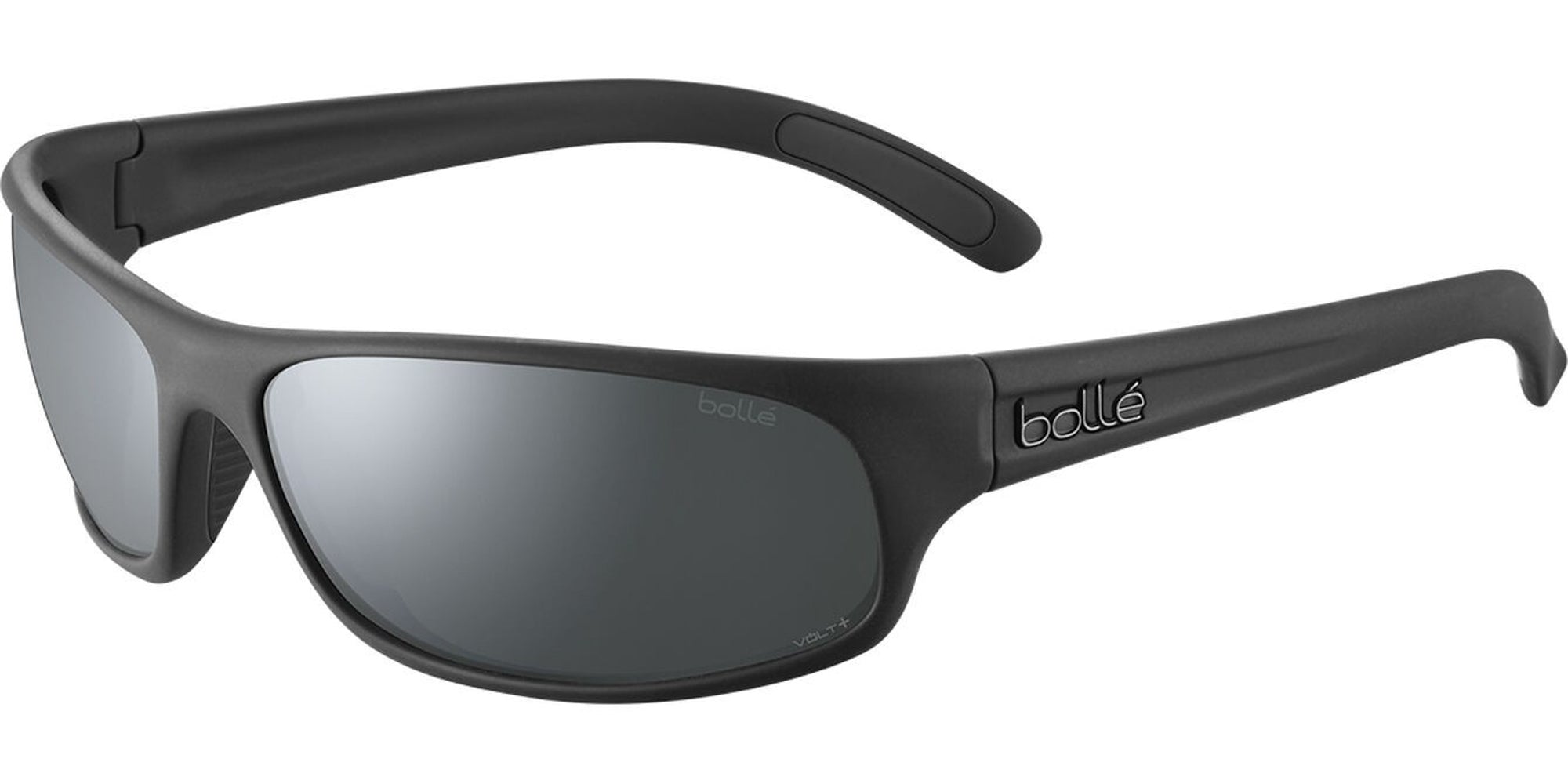 Bolle Anaconda Sunglasses - Polarized UV Protection Sports & Outdoor Sunglasses for Men & Women - Perfect for Running, Cycling, Hiking & Driving