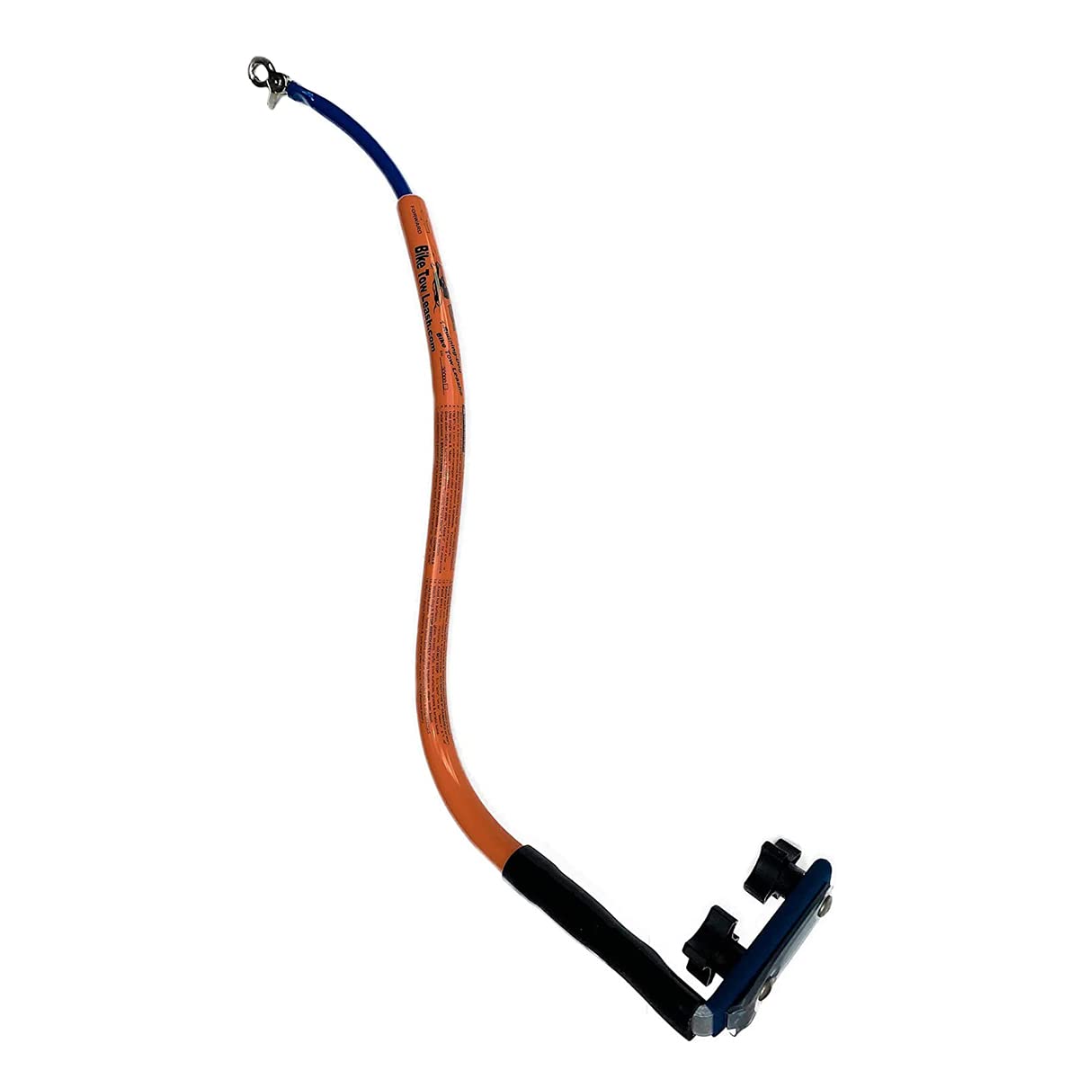 Best Dog Bike Leash - Adjustable Safety Tow Leash for Cycling with Pets (Orange) - Perfect for Outdoor Adventures, Jogging & Biking with Your Dog