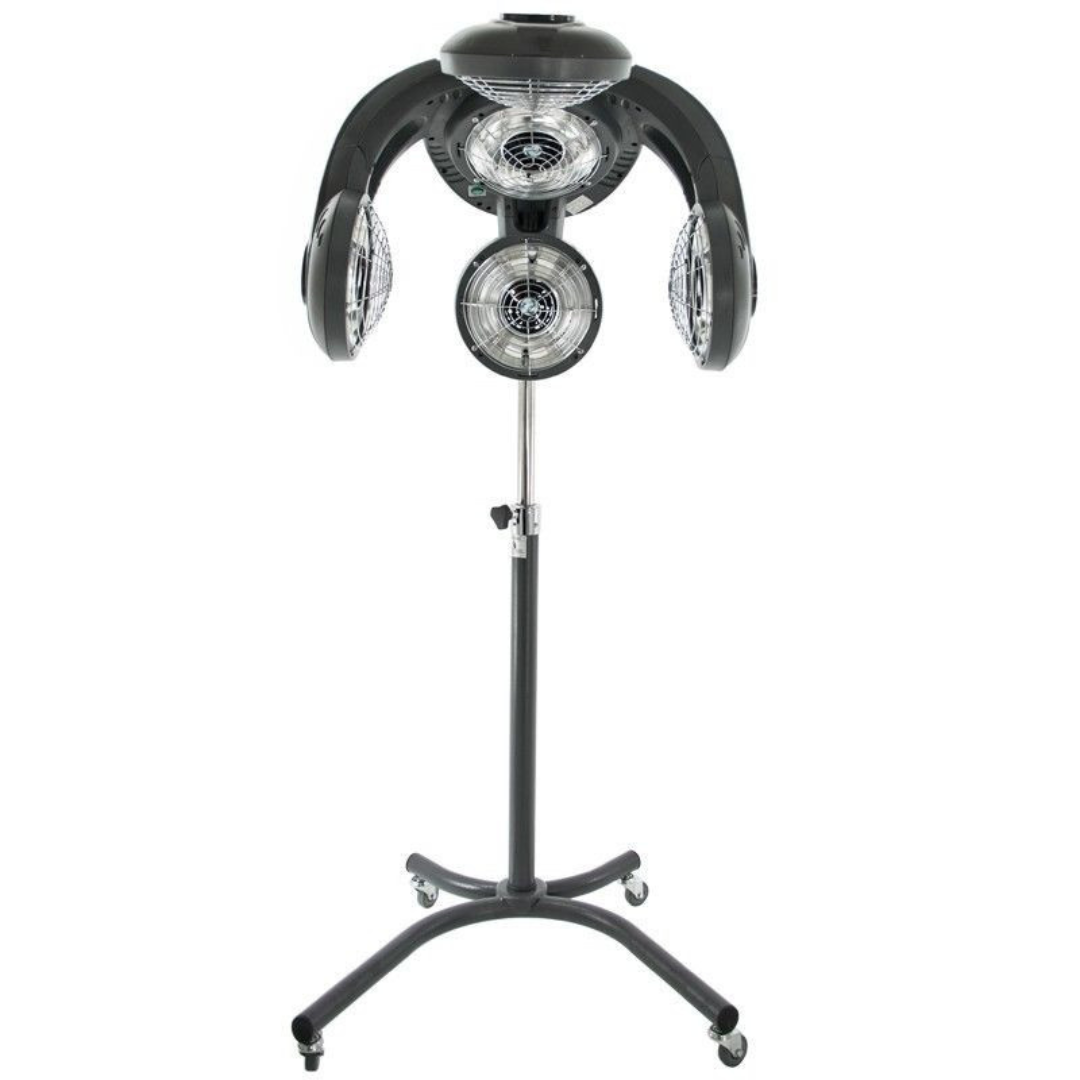 Professional Salon Hair Accelerator Processor & Dryer - Fast Hair Growth Treatment & Blow Dryer for Home & Salon Use - Perfect for Styling, Drying & Hair Care Routines