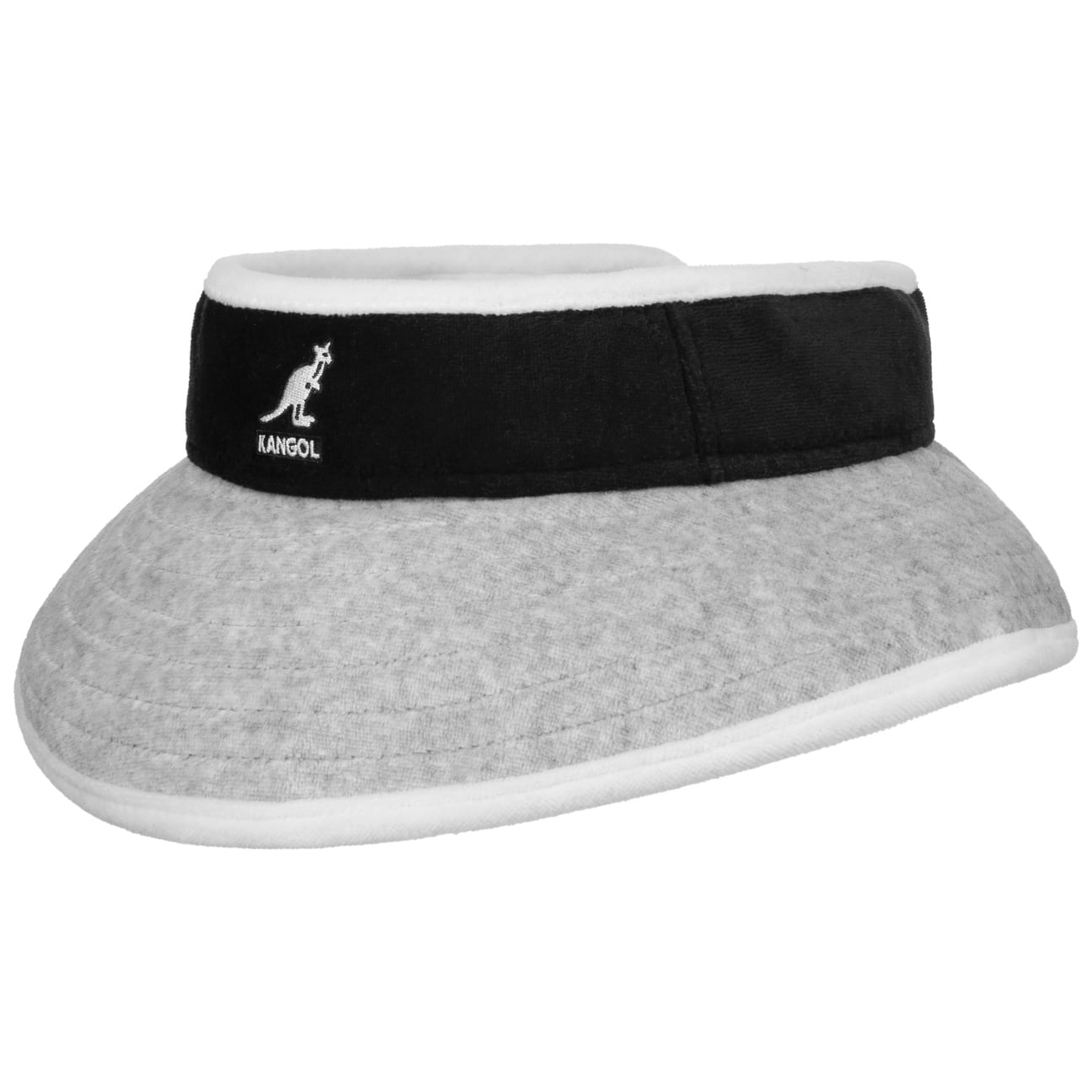 Kangol Women's Classic Beach Side Visor - Sun Hat for Outdoor Activities, Golf, Tennis & Summer Vacations