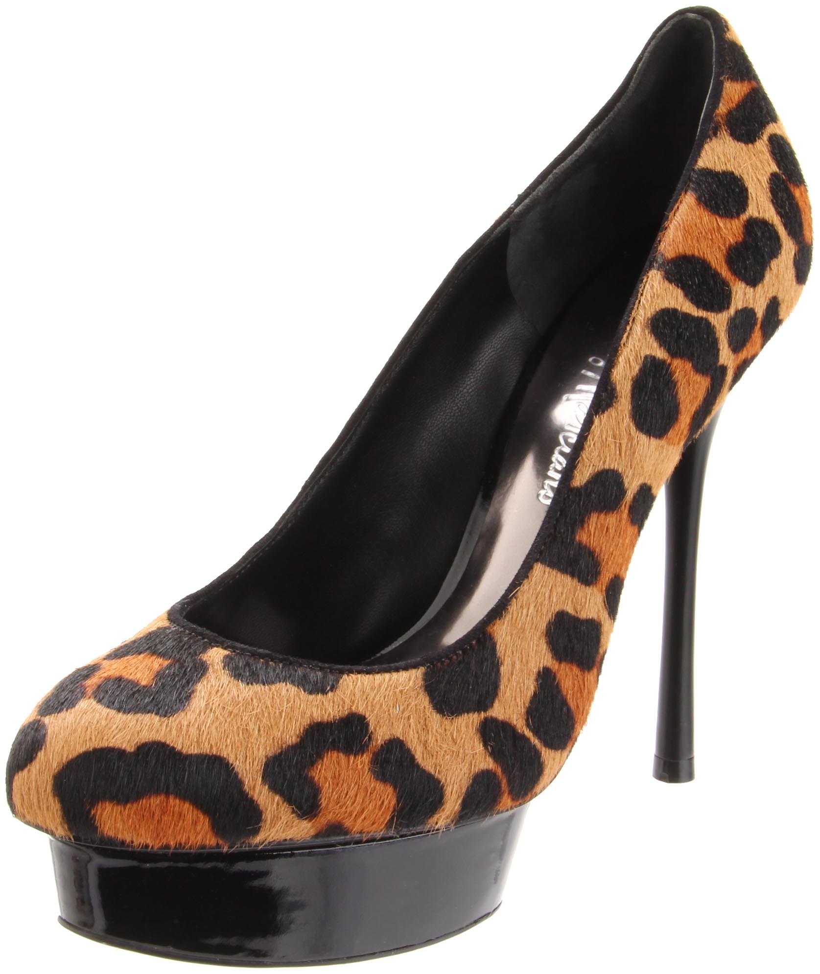 GUESS by Marciano Women's Charlie Platform Pump Heels - Stylish High Heel Dress Shoes for Women, Perfect for Parties, Weddings & Office Wear