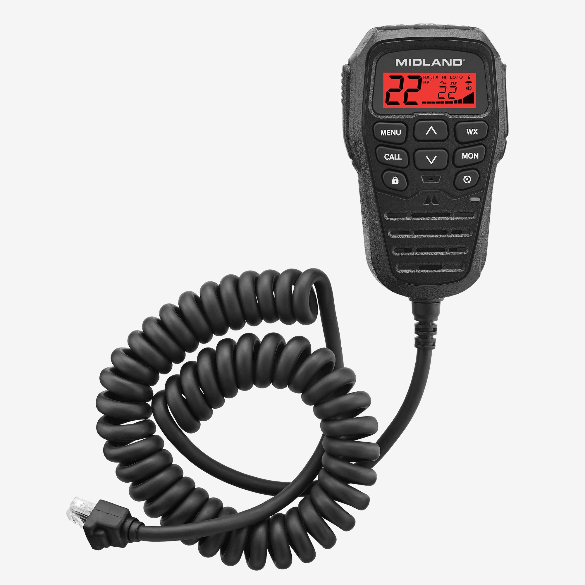 MicroMobile® Replacement Microphone for MXT275 & MXT575 (USB-C) - MA75 - Durable Hands-Free Communication for Off-Roading, Construction & Emergency Use
