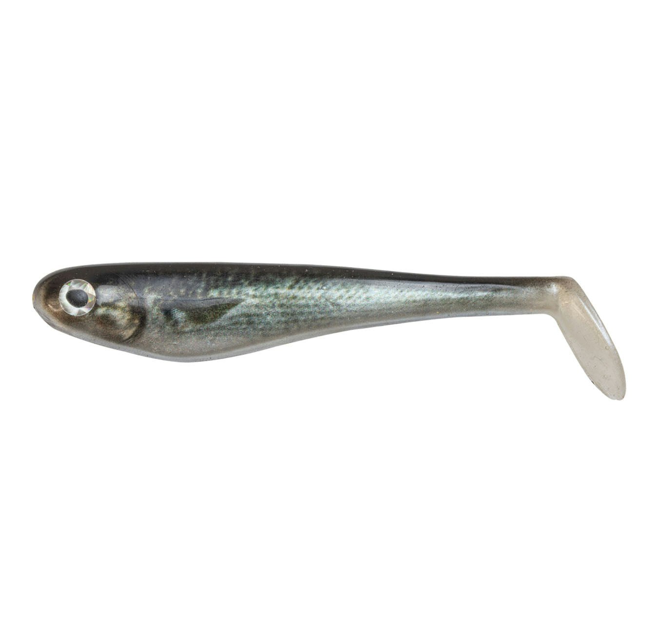 Berkley Powerbait HD Hollow Belly Soft Plastic Bait - Realistic Swimbait for Bass Fishing, Trout & Walleye - Perfect for Freshwater & Saltwater Fishing Lures