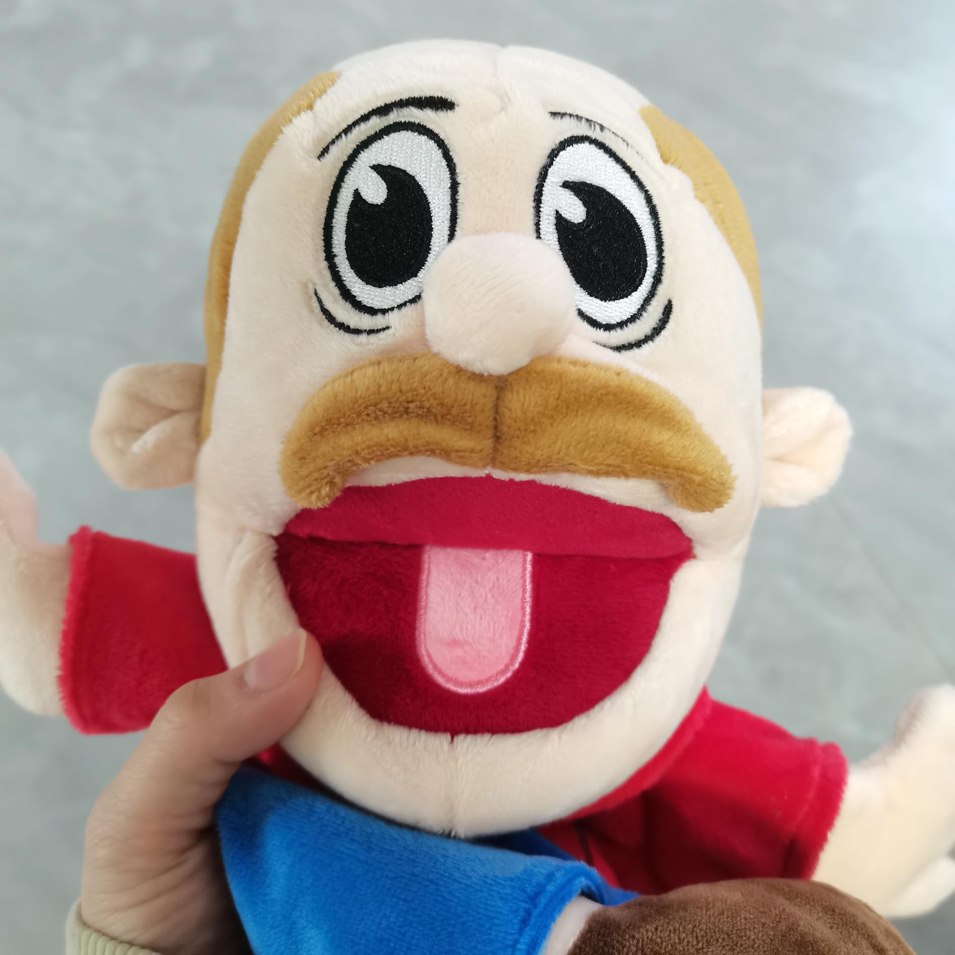 Jeffy Puppet Plush Toy - Cute Cartoon Doll for Kids & Adults - Perfect for Storytelling & Playtime