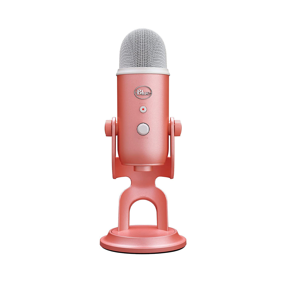 Blue Yeti USB Microphone - Professional 3-Capsule Condenser Mic for Streaming, Podcasting & Gaming (Pink) - Perfect for Home Studios & Content Creators