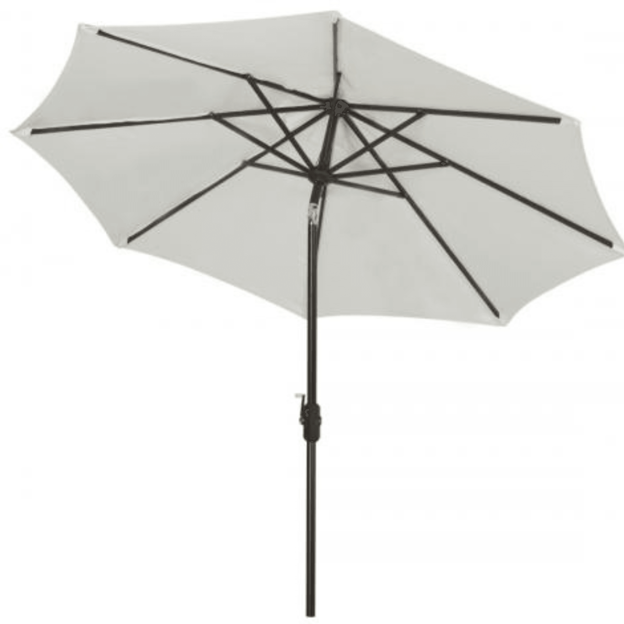 Auto Tilt Crank Outdoor Patio Umbrella - Adjustable Sun Shade with 360° Rotation in Multiple Colors for Pool, Garden, and Backyard Relaxation