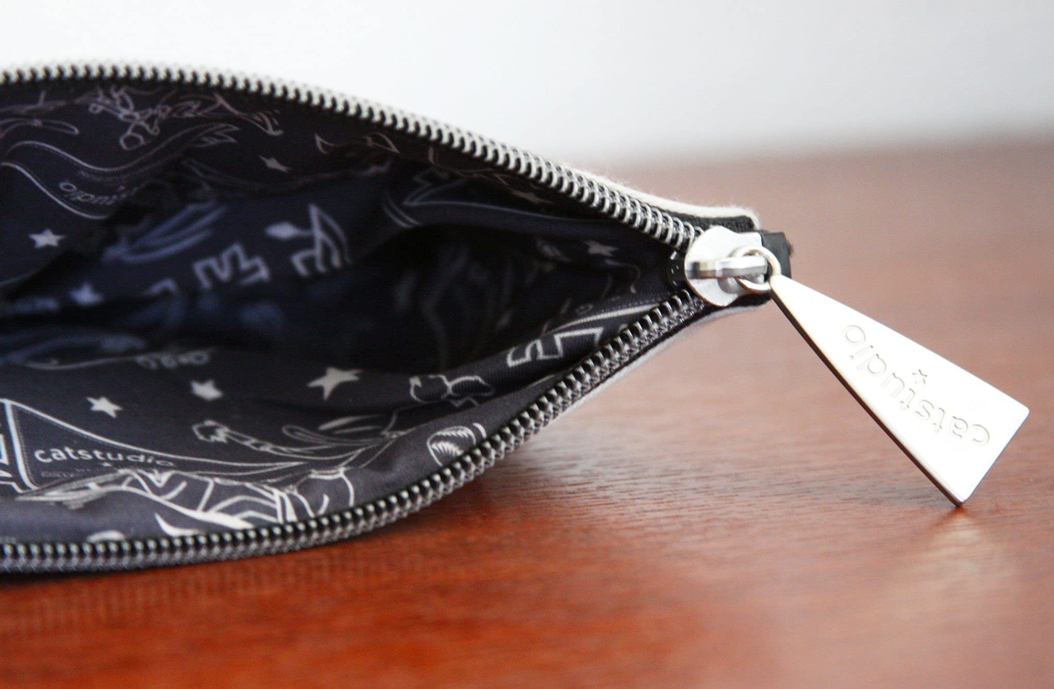 Catstudio Indiana University Collegiate Zipper Pouch - Perfect for Phone, Coins, Makeup & Essentials | School, Travel & Campus Life Accessory