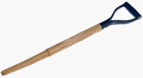 Seymour 829-21 66717 30-Inch Bent Hollowback Shovel Handle - Durable Replacement Handle for Garden Tools, Landscaping & Outdoor Work