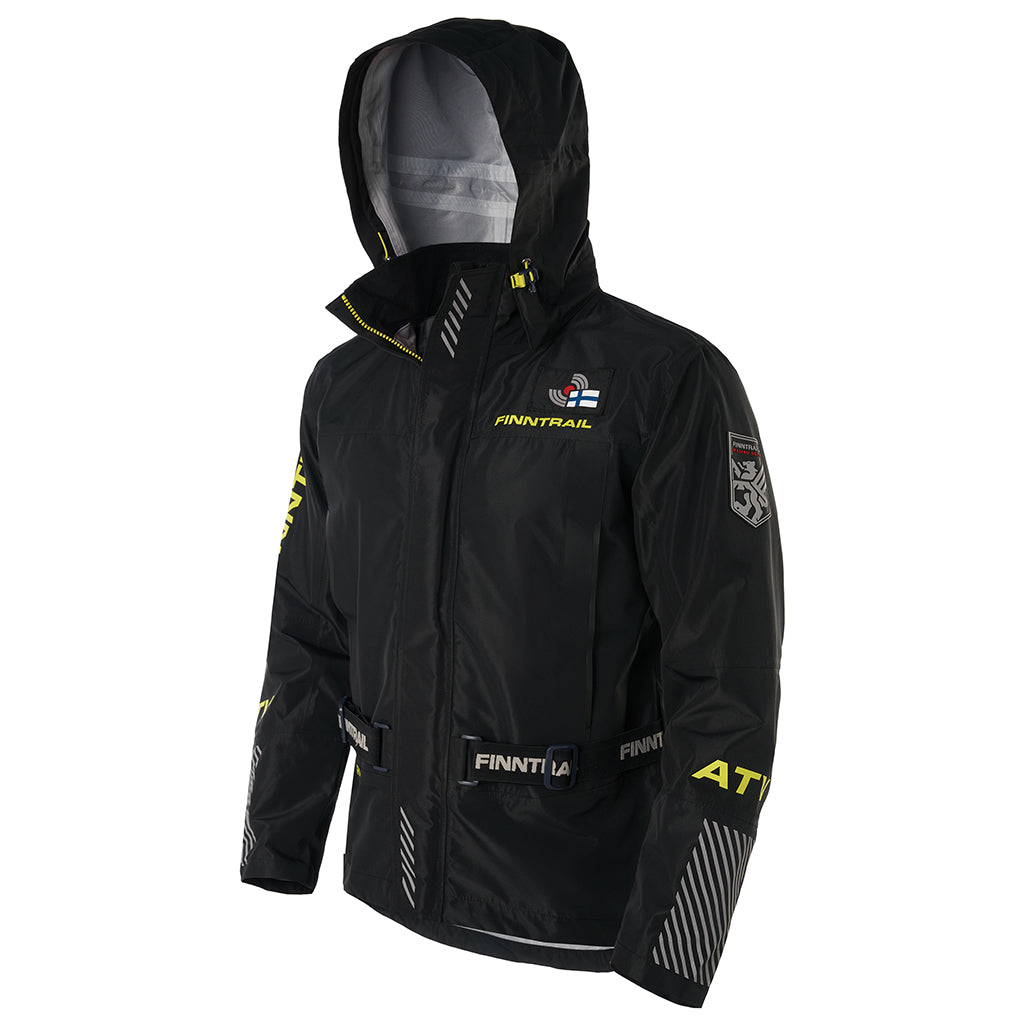 Men's Finntrail Mudway Jacket - Waterproof Hiking & Outdoor Adventure Jacket for Men - Perfect for Camping, Trekking & Mountain Climbing