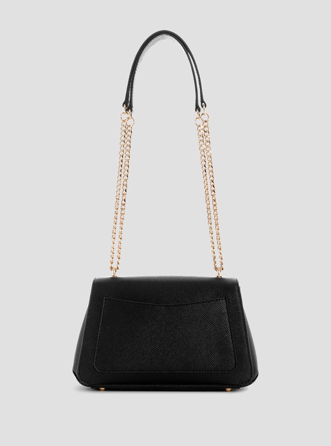 Black Rosalba Convertible Crossbody Flap Bag - Stylish Leather Shoulder Purse for Women | Perfect for Work, Travel & Everyday Use