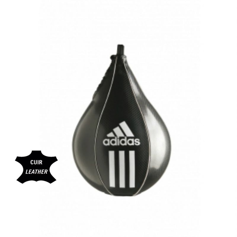 Adidas Leather Boxing Punching Ball for Training - Premium Pear-Shaped Boxing Equipment for Home & Gym Workouts