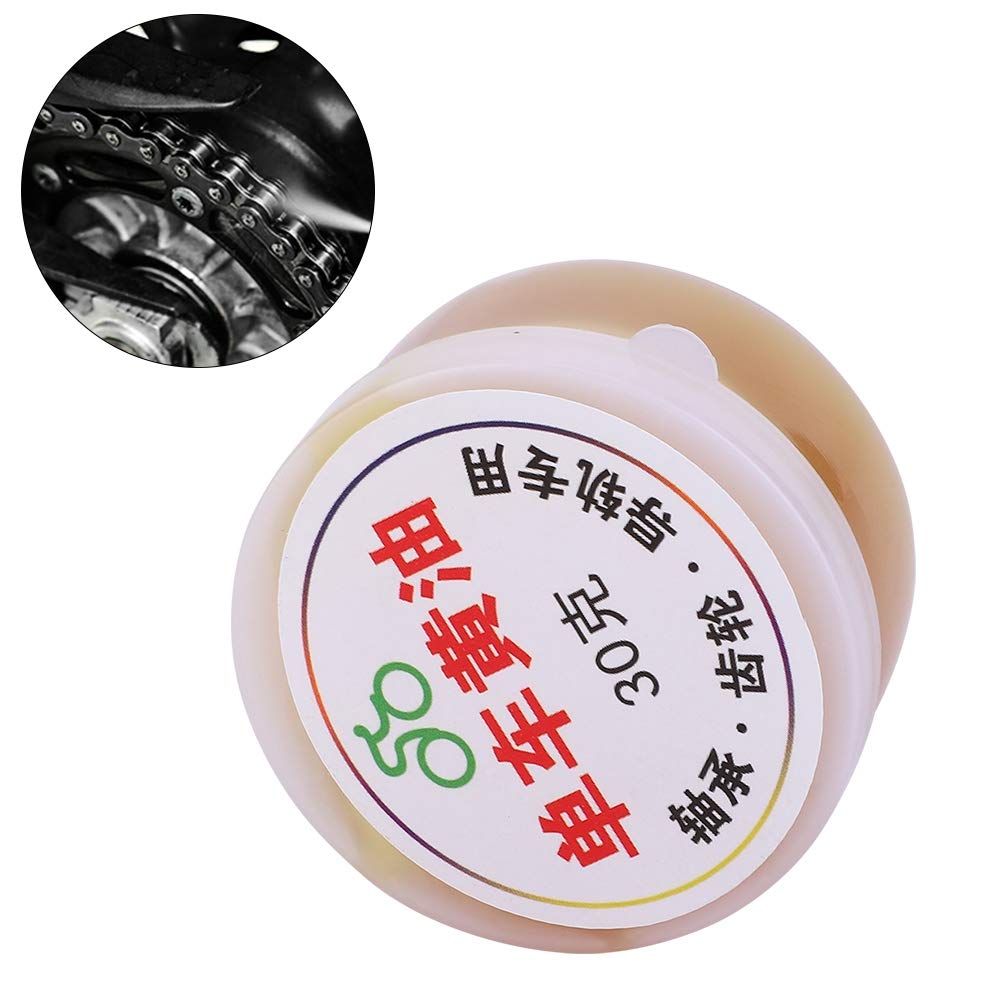 Keenso Premium Bearing Grease - High-Performance Chain & Gear Lubricant for Bicycles, Motorcycles & Automotive Maintenance (1 Jar) - Prevents Rust & Corrosion, Extends Component Life - Ideal for Chains, Bearings, Headsets & Mechanical Parts