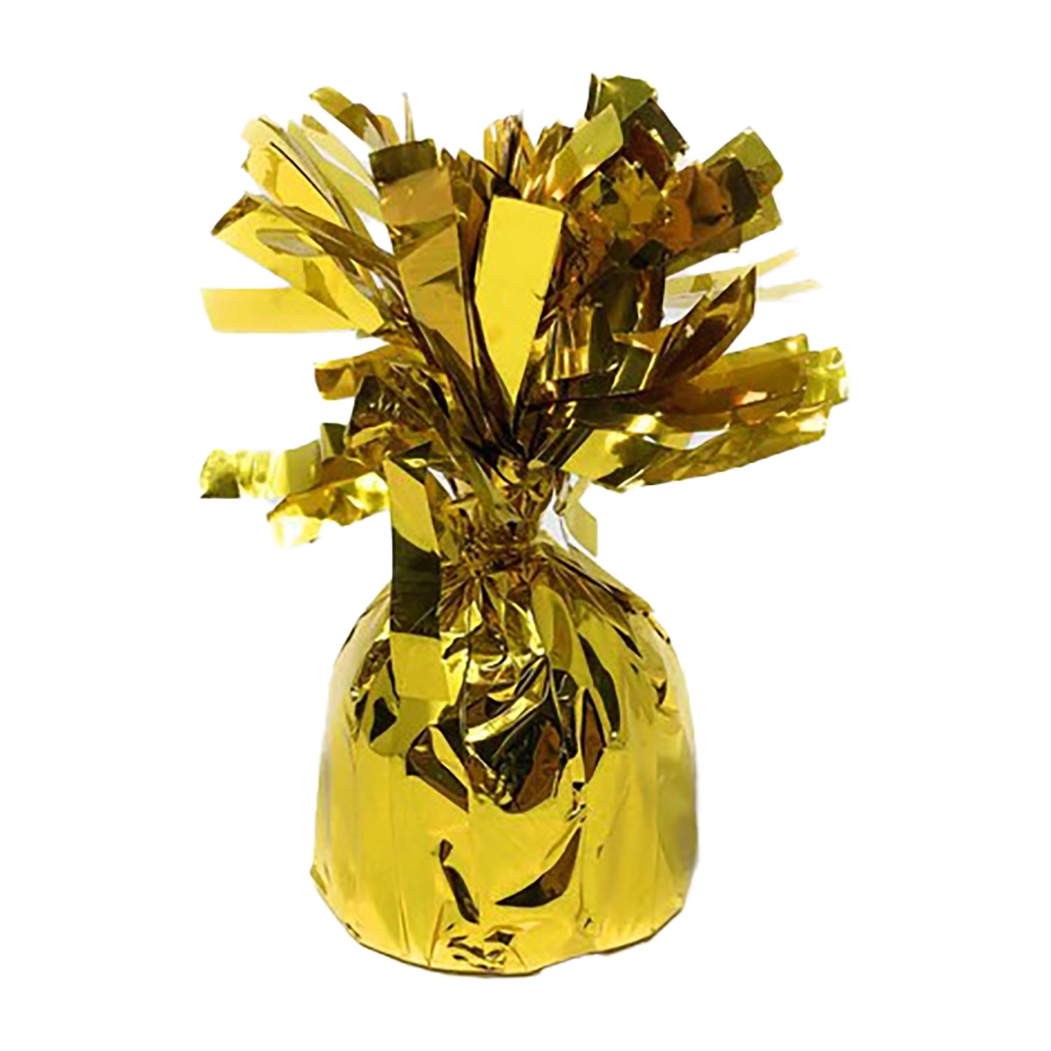 1CT Gold Balloon Weight for Parties, Weddings & Events - Decorative Balloon Holder for Indoor & Outdoor Celebrations