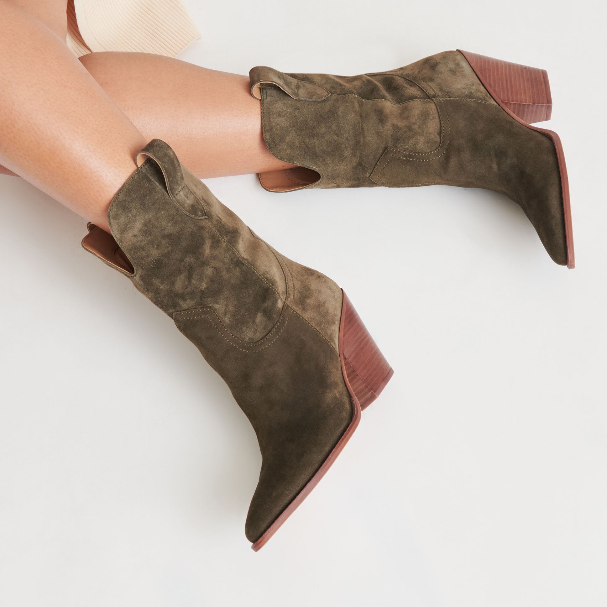 JESSEY MOSS SUEDE BOOTS - Waterproof Hiking Boots for Men & Women - Perfect for Outdoor Adventures, Camping, and Trail Walking