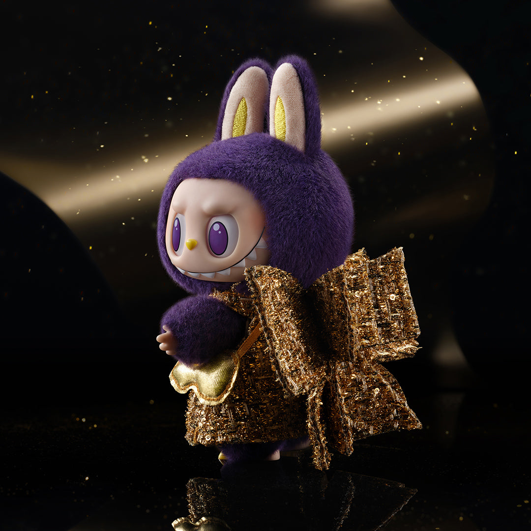 POP MART THE MONSTERS LABUBU x PRONOUNCE Wings of Fortune Vinyl Plush Pendant - Cute Collectible Keychain for Bags, Backpacks & Gifts | Anime Kawaii Accessory for Fans & Fashion Lovers