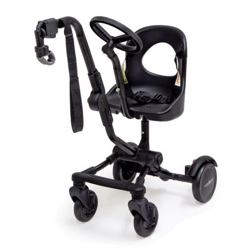 Valco Baby Co Rider - Lightweight Compact Stroller for Toddlers | Easy Fold Travel Stroller with Adjustable Canopy | Perfect for Shopping, Travel & Outdoor Adventures