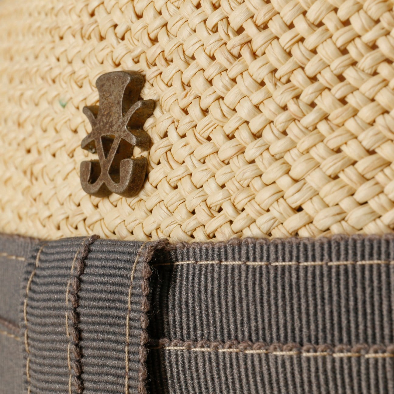 Andrew Farmer Panama Hat Zechbauer by Mayser - Premium Straw Fedora Hat for Men, Breathable Summer Sun Hat with Wide Brim, Perfect for Beach, Outdoor, Travel and Casual Wear