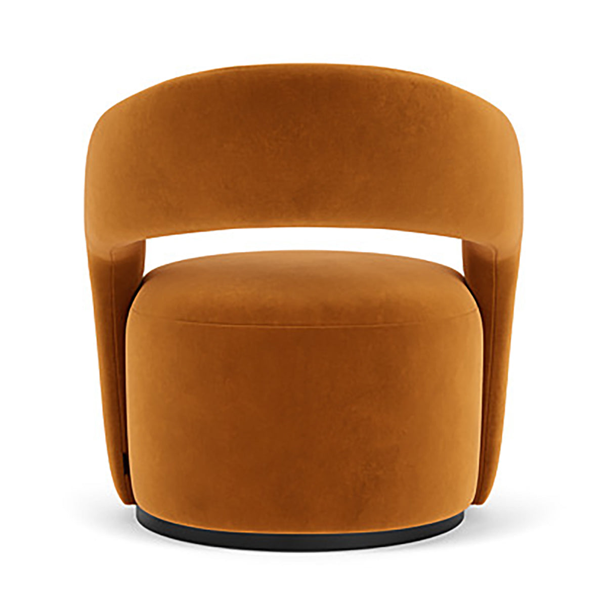 Luxury Velvet Swivel Armchair - Modern Accent Chair for Living Room, Bedroom & Office - Soft Upholstered Lounge Chair with 360° Rotation - Perfect for Reading, Relaxing & Home Decor