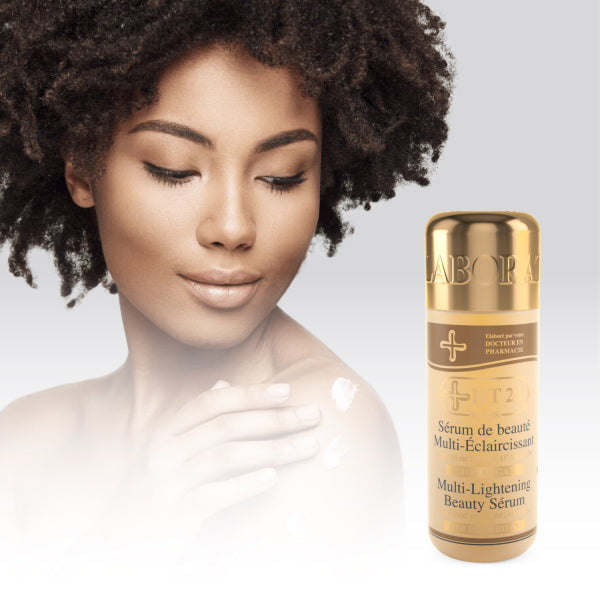 Multi-Brightening Beauty Serum with Argan Oil - Hydrating & Glowing Skin Treatment for Day & Night Use