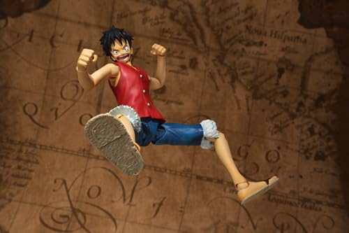 One Piece Monkey D. Luffy S.H. Figuarts Action Figure - Anime Collectible for Display & Play | Perfect for Fans, Gift Giving & Home Decor