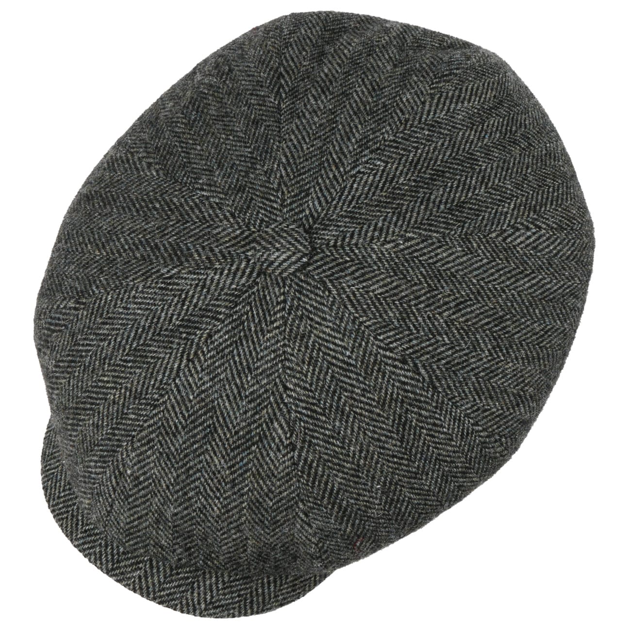 Stetson Hatteras Classic Wool Newsboy Cap - Vintage Style Men's Hat for Casual Wear & Outdoor Activities