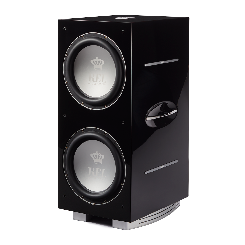 REL 212/SX High-Performance Home Theater Subwoofer - Powerful Bass for Movies, Music & Gaming - Perfect for Living Rooms & Home Theater Systems
