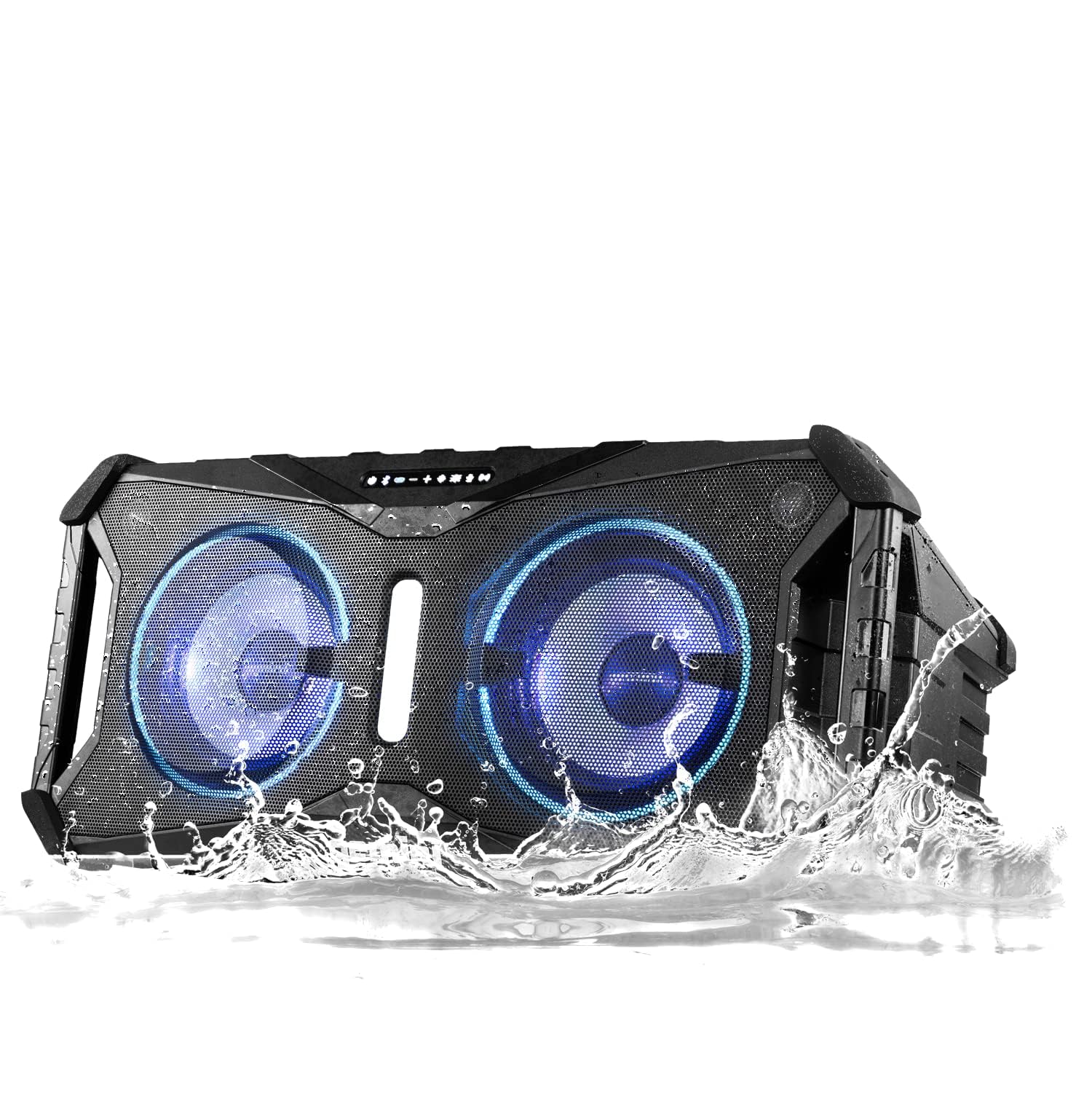 Gemini SoundSplash 400W Waterproof Bluetooth Floating Speaker with LED Lights | Dual 8