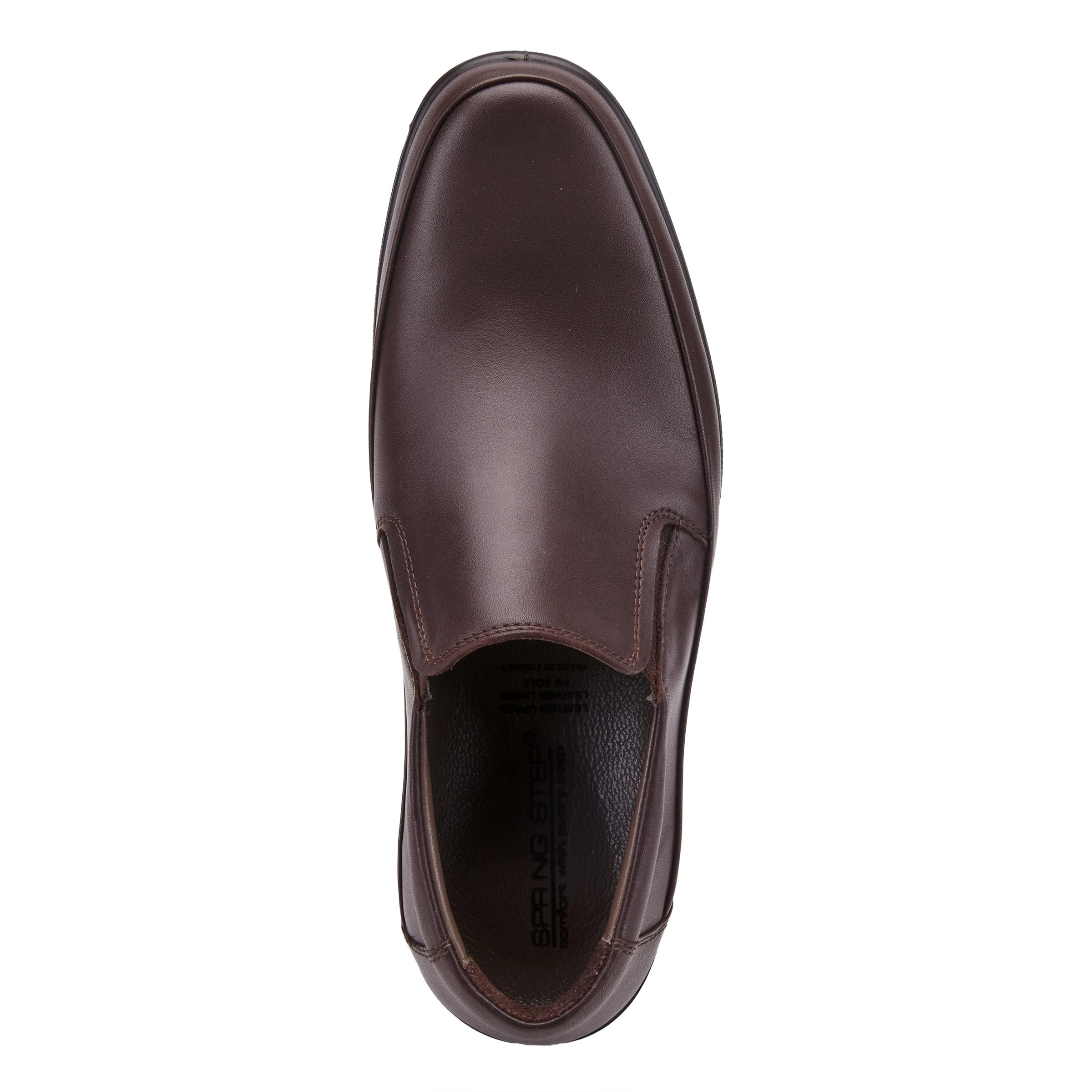 Spring Step Men's Felix Slip-On Loafers - Comfortable Casual Shoes for Work, Office & Everyday Wear
