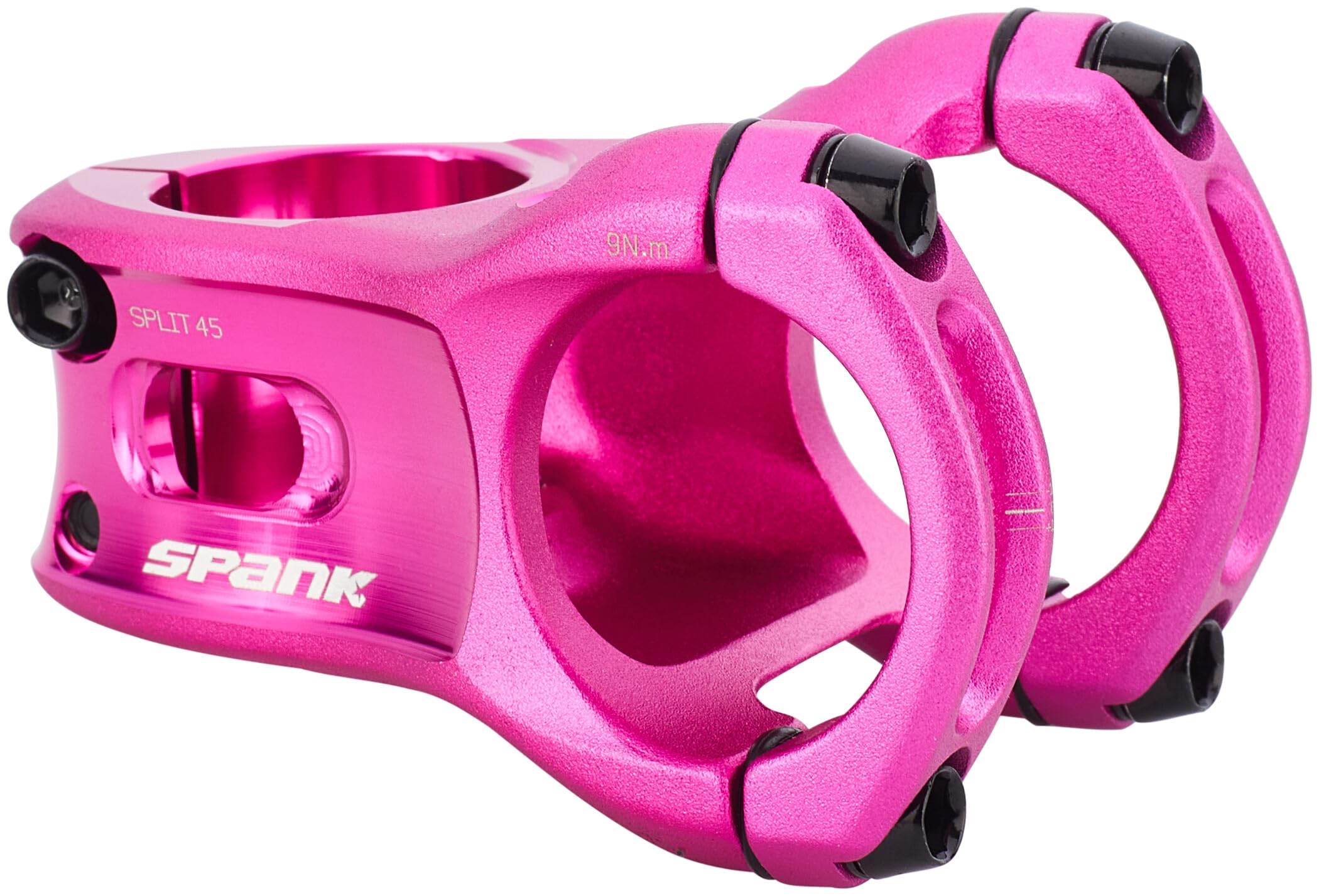 High-Performance Spank Split 35 Stem - 35mm, 40mm, 45mm & 50mm Sizes - Optimized for Single Crown Forks & Handlebars - Perfect for Mountain Biking, Trail Riding & BMX Racing