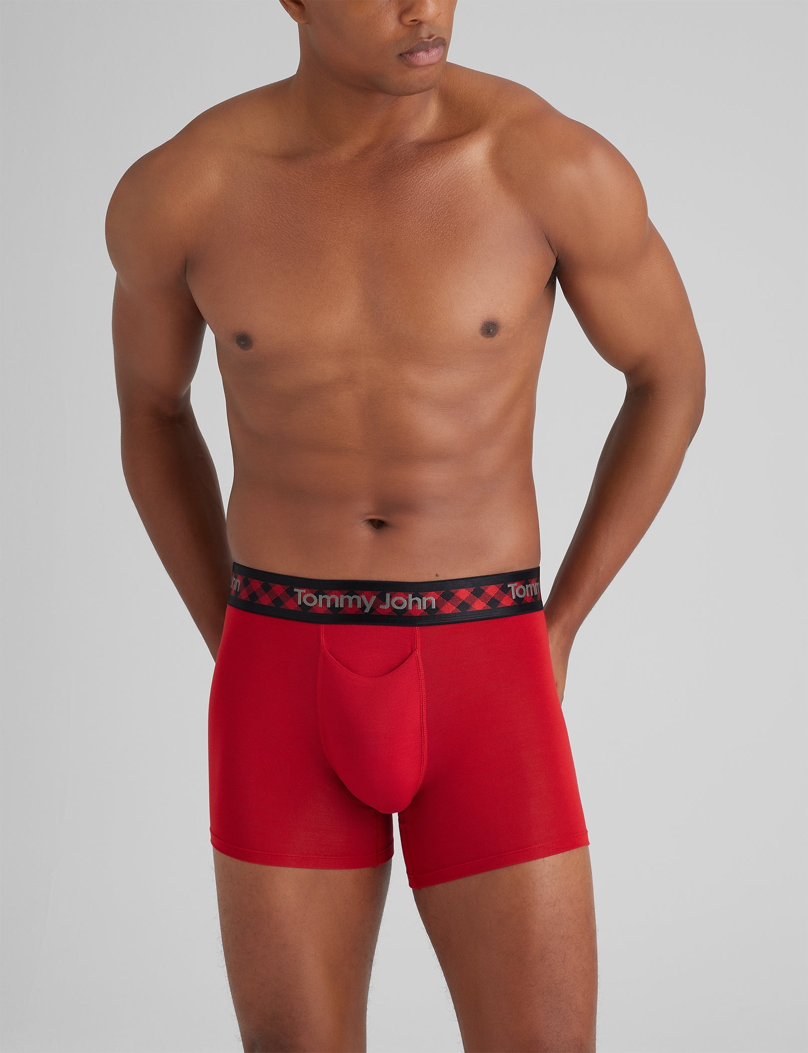 Second Skin Trunk 4 - Ultra Comfortable Men's Underwear for Everyday Wear | Moisture-Wicking & Breathable Boxer Briefs | Perfect for Gym, Work & Travel