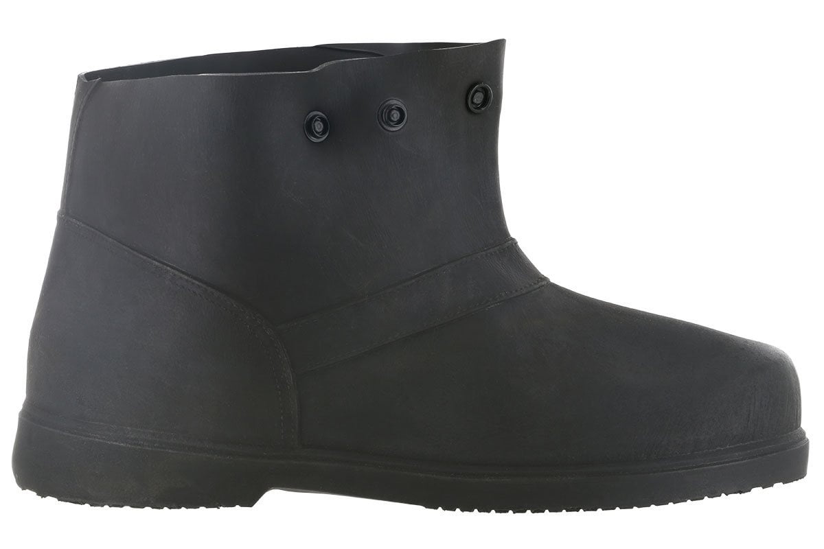 Treds 6 Inch Waterproof Overshoe Boots for Men & Women - Slip Resistant Rubber Rain Boots for Outdoor Work, Hiking & Yard Work